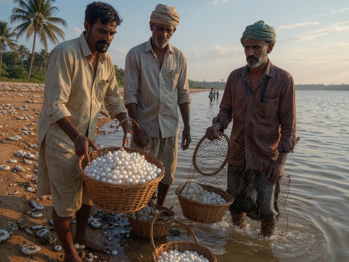 Jharkhand pearl cluster