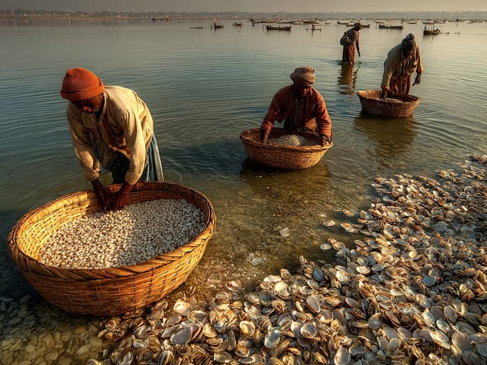 Kerala marine pearls