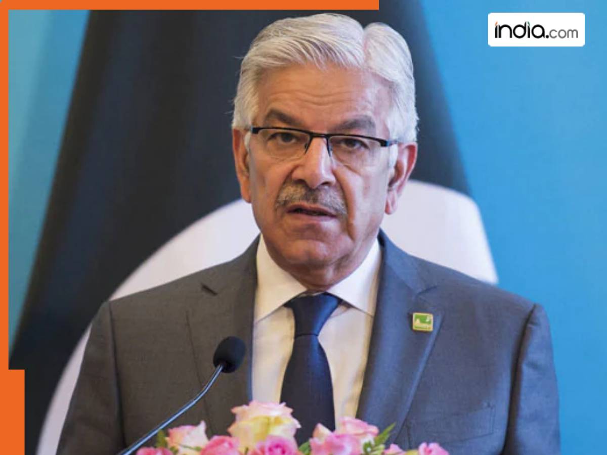 Shameless Pakistani Defense Minister Khawaja Asif spews venom again, accuses India of attacking from Afghan soil…, warns of two-front war with…