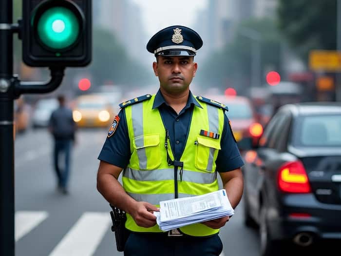 Lok Adalat traffic challan
