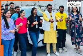 VIRAL: Chandigarh pharma owner gifts 51 brand-new cars to employees as Diwali bonus, internet asks 'any scope of joining this company?'