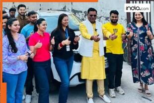 VIRAL: Chandigarh pharma owner gifts 51 brand-new cars to employees as Diwali bonus, internet asks 'any scope of joining this company?'