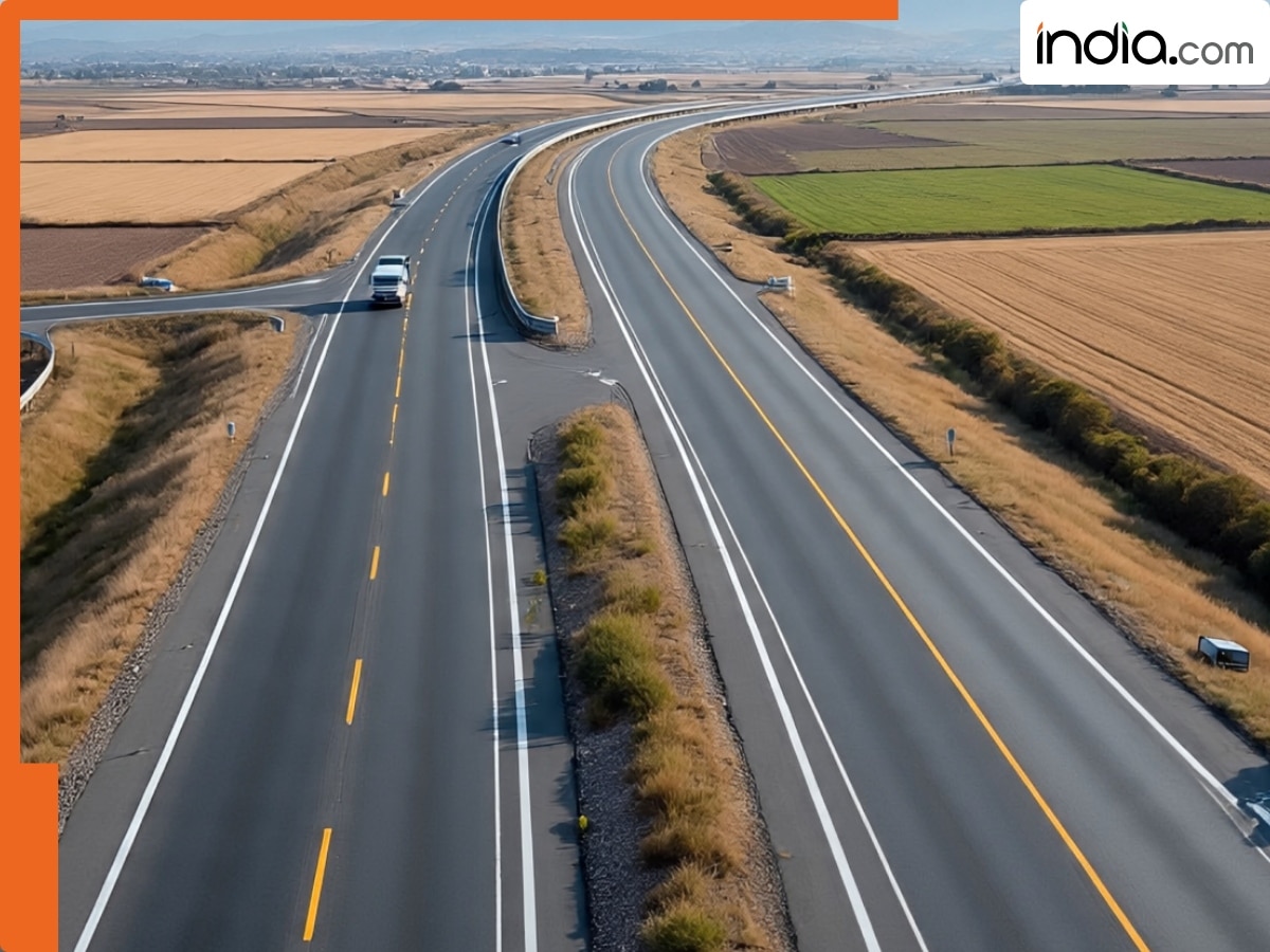 Ganga Expressway LATEST Update: Trial run to be completed by…, construction work on 129.700 kilometers between Meerut and Badaun complete