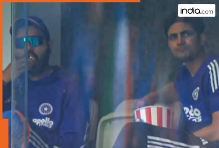 IND vs AUS, IND vs AUS 1st ODI Perth, IND vs AUS 1st ODI Perth Video Viral, Rohit Sharma, Shubman Gill, Team India, Australia, cricket, cricket news, sports news
