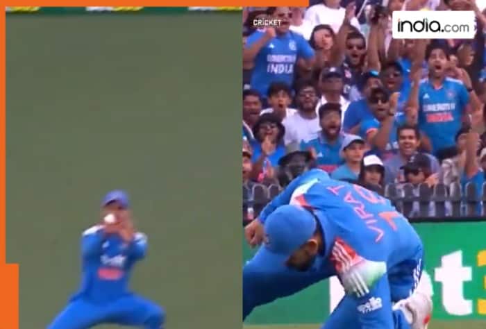 Virat Kohli, India vs Australia, IND vs AUS, Virat Kohli catch, Matthew Short, Cricket, cricket news, Latest Cricket News,