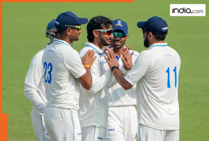 Ranji Trophy, Ranji Trophy news, Ranji Trophy latest news, Ranji Trophy news updates, Bengal vs Gujarat, Bengal vs Gujarat news, Bengal vs Gujarat latest news, Bengal vs Gujarat current news updatest, Shahbaz Ahmed, Shahbaz Ahmed news, Shahbaz Ahmed latest news, cricket, cricket news, sports news