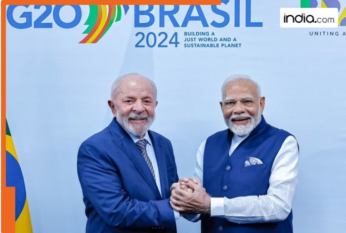 Big worry for Donald Trump as PM Modi and President Lula join hands to challenge US trade war, India-Brazil now plans to…