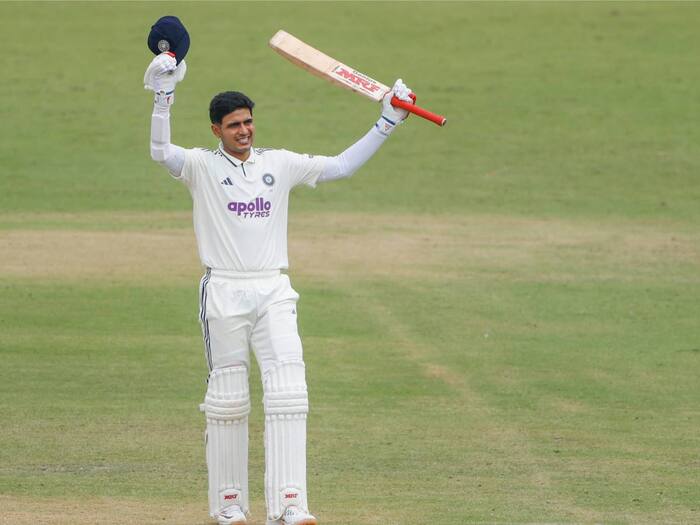Moments to cherish for captain Shubman Gill century