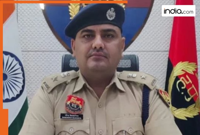 Meet Narendra Bijarniya, the Rohtak SP at centre of ASI Kumar’s final message? ASI defended him because…