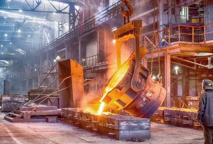 Nepal India trade iron and Steel