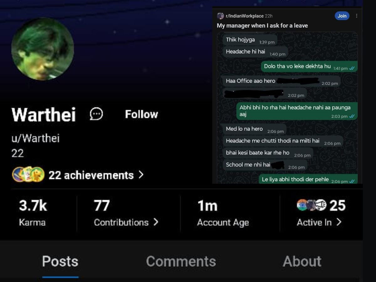 Office aao hero Boss employee viral chat