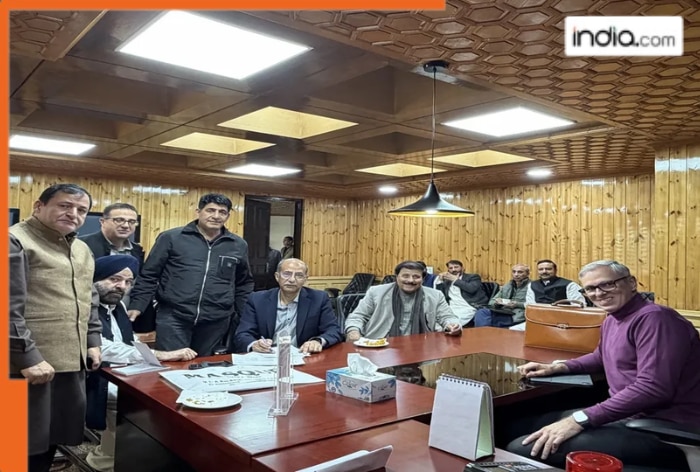 Jammu and Kashmir Rajya Sabha Election Results: Omar Abdullah’s JKNC wins 3, BJP bags 1