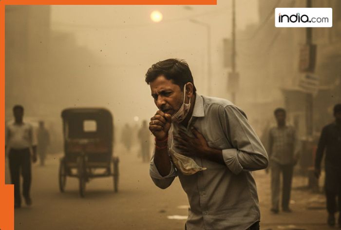 World’s Most Polluted Cities: Delhi tops the list, Mumbai, Kolkata among top 10 cities, Pakistan’s Lahore ranks at…
