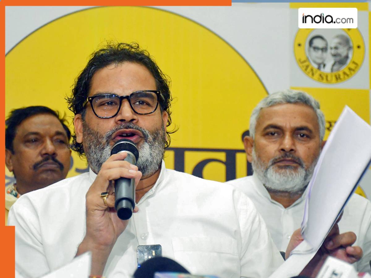 Prashant Kishor makes BIG announcement days before Bihar Assembly election, says ‘party has decided that I…’, predicts NDA’s…