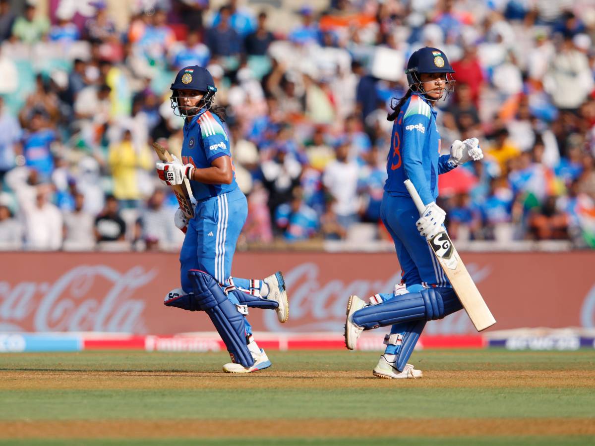 ODI Records: स्मृति मंधाना और प्रतिका रावल ने बनाया सबसे बड़ा रिकॉर्ड ...