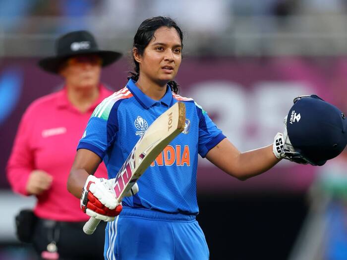 Pratika Rawal brings up her first ever century in ICC Women   s Cricket World Cups