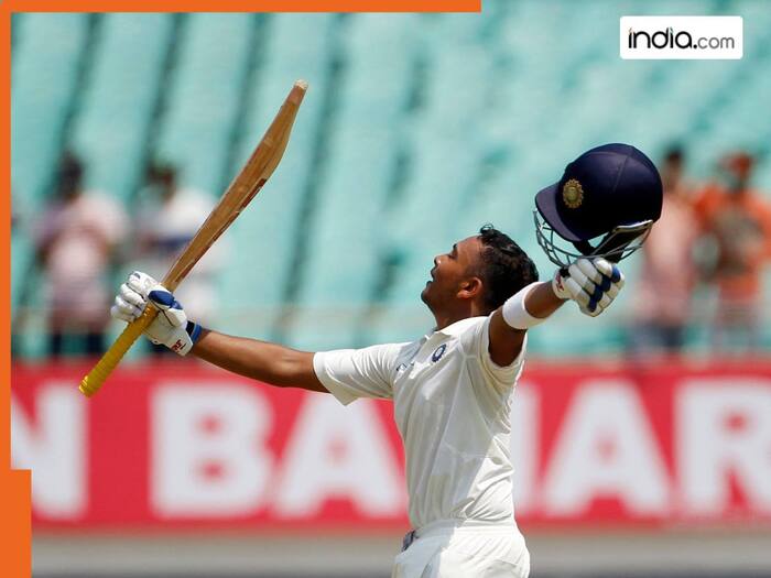 Prithvi Shaw Ranji