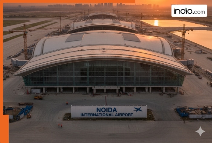 International flights will not operate at Noida Airport this year, only domestic flights…