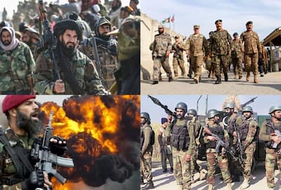 Heavy fighting breaks out between Pakistan and Afghanistan at Durand Line, drones and missiles fired