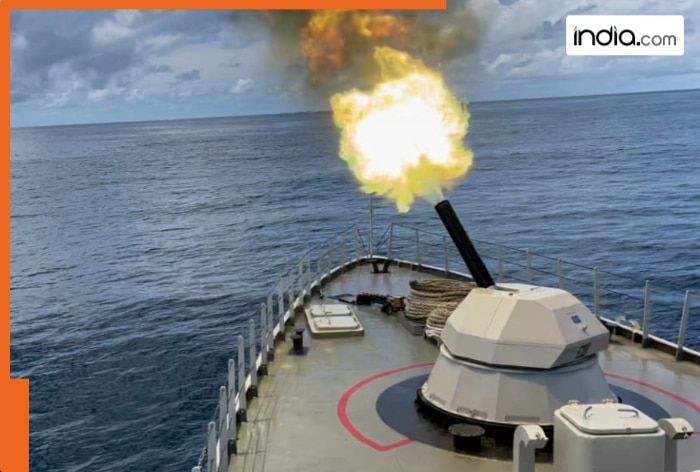 Firepower of 3,000 rounds per minute, range of 4 km; India to deploy this 6-barreled ‘supergun’ along Pakistan border; it is…