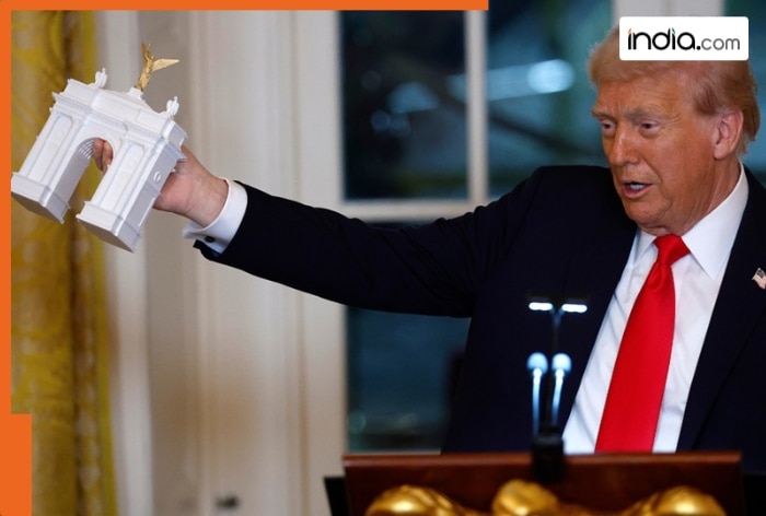 Donald Trump to build massive gate in Washington in his own honour; Designed by himself, it will be named…