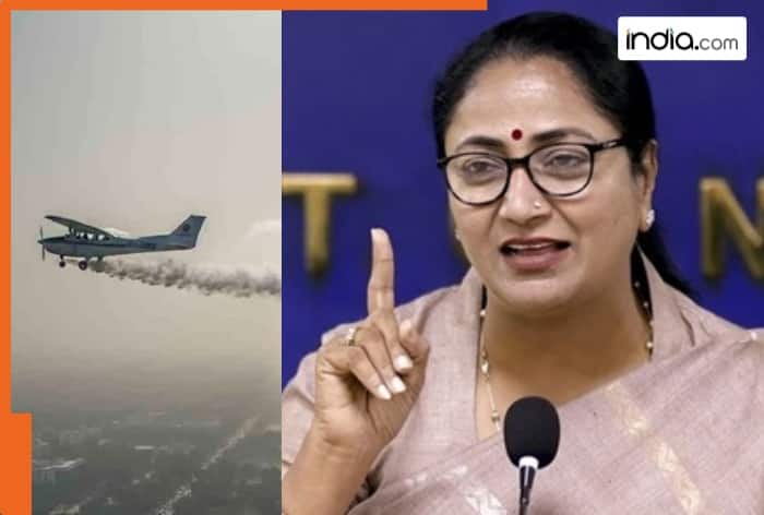 cloud seeding, Delhi, air pollution, artificial rain, pollution, AQI, November, December, IIT Kanpur, Cessna aircraft, Hindon Airbase, Ghaziabad, Rekha Gupta, Delhi Government, Manjinder Singh Sirsa, Burari area, United States, China, Japan, UAE, Beijing