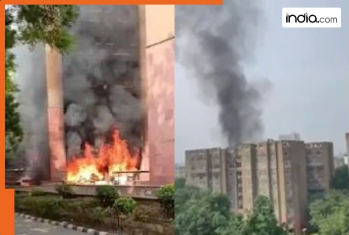 Massive fire erupts at MPs’ Brahmaputra Apartments near Parliament House; serious questions raised over non-functional fire-fighting equipment