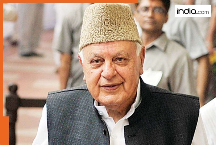Former Jammu and Kashmir CM Farooq Abdullah’s health worsens, admitted to Srinagar hospital