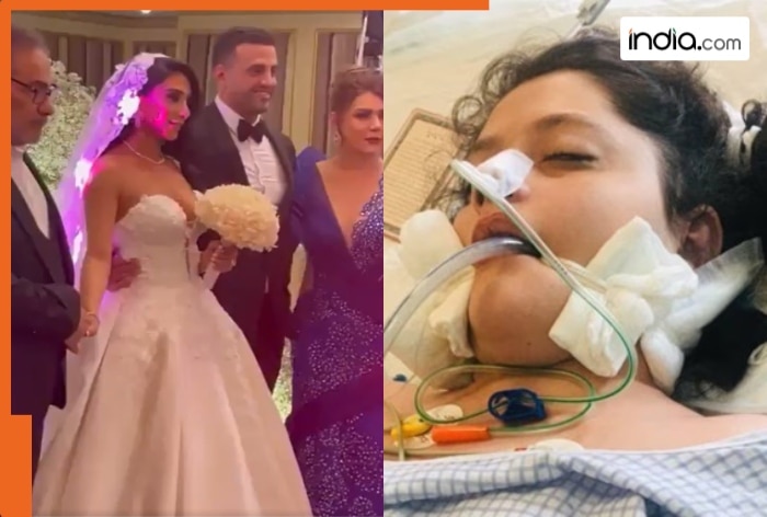 Sleeveless, strapless, Western wedding dress for hijab enforcer’s daughter’s wedding in Islamic Iran! Video goes viral; Mahsa Amini…