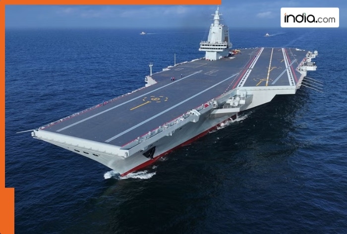 China building its fourth nuclear power-capable aircraft carrier, US working on two, Indian Navy…