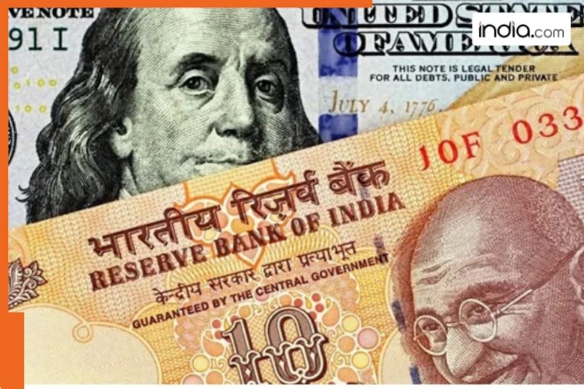 US dollar strengthens despite printing 60% in last 5 years, while Indian  rupee falls by 20%; expert explains how