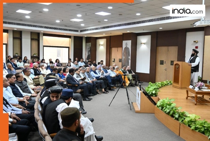 Taliban Minister attends RSS affiliate’s event before Deoband visit, enthralls audience with…