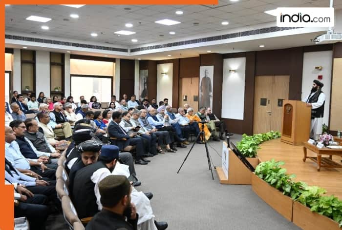 Taliban, RSS, Deoband visit, Kabuliwala, Afghanistan, Amir Khan Muttaqi, S Jaishankar, India, Darul Uloom Deoband, Uttar Pradesh, Vivekananda International Foundation, VIF, Kabul