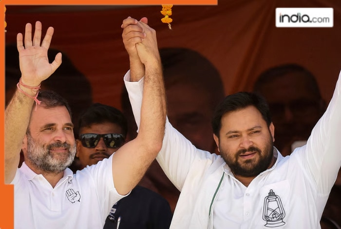 Bihar Election 2025: Rahul Gandhi to address first joint rally with Tejashwi Yadav on October 29