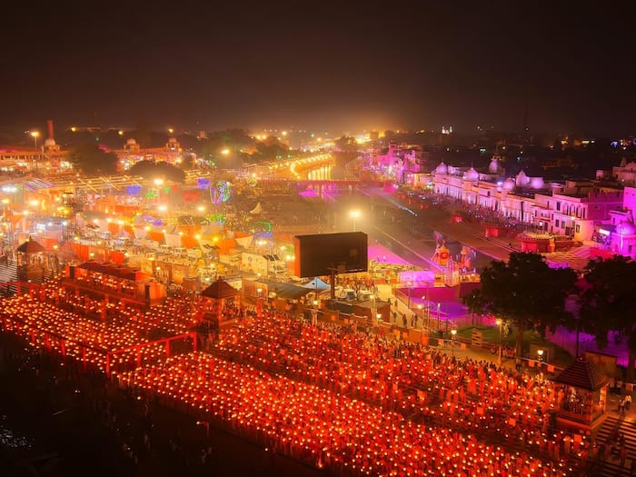 Ram temple celebration