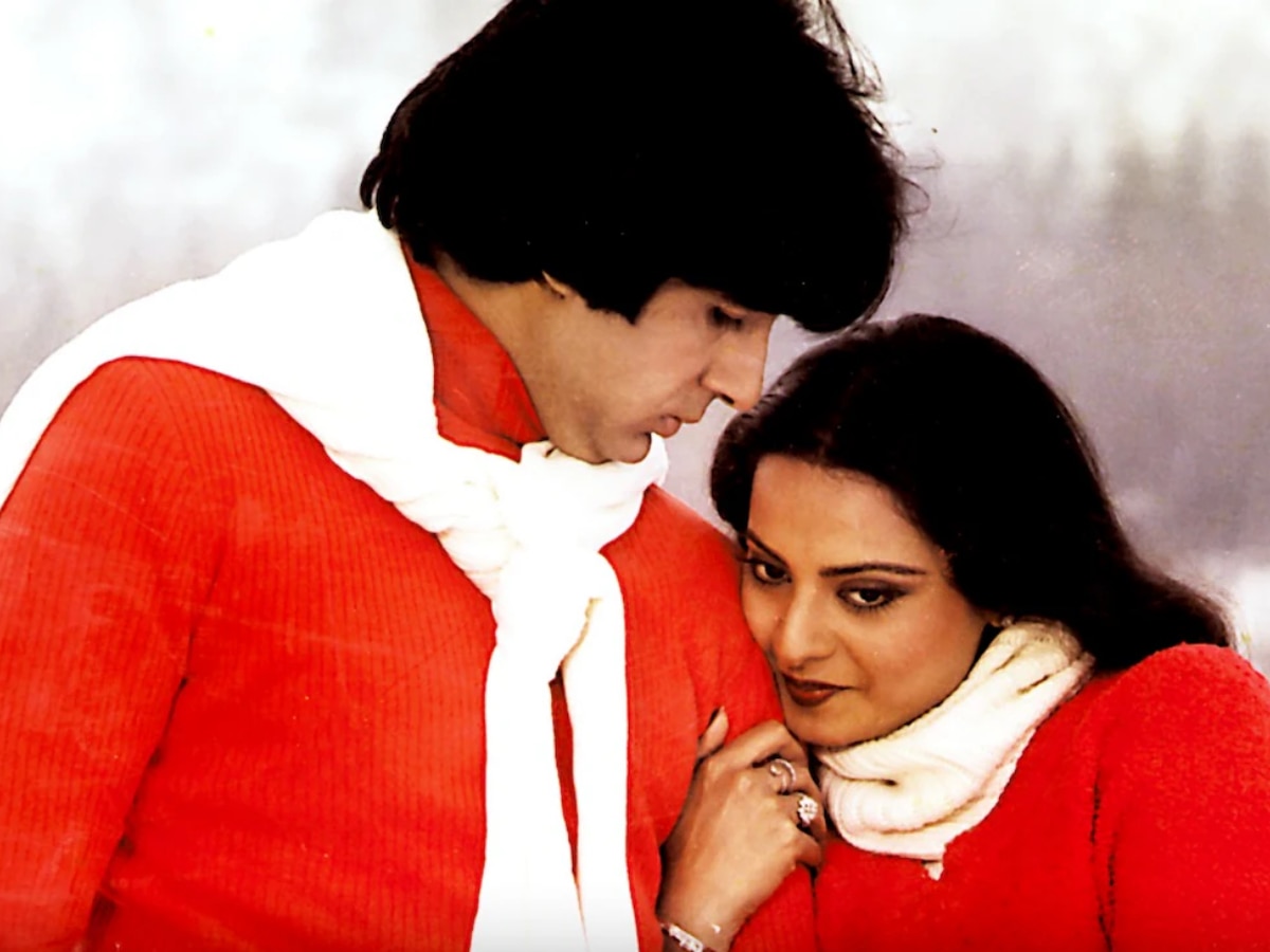 रेखा और अमिताभ बच्चन की लव स्टोरी का एक थप्पड़ से हुआ THE END, इस हसीना ...