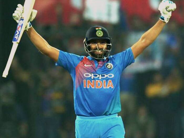 Rohit Sharma smashed 118 off just 43 balls on this day in 2017 against Sri Lanka