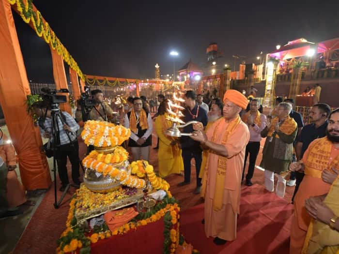 Saryu aarti Ayodhya