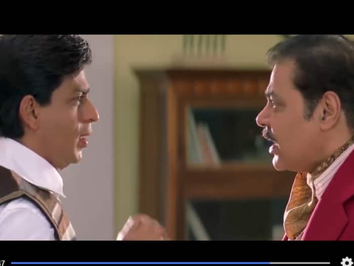 Satish Shah and Shahrukh Khan story