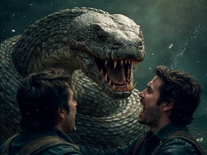 Snake Rivers Revenge Snake Revenge: क्या सच में सांप आंखों में दुश्मन की तस्वीर कैद कर लेते ...