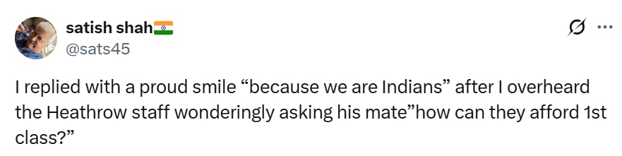 When Satish Shah replied with ‘pride’ after facing racism at London’s Heathrow Airport, ‘Because we are..’