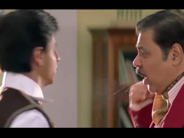 Shahrukh Khan laughter scene