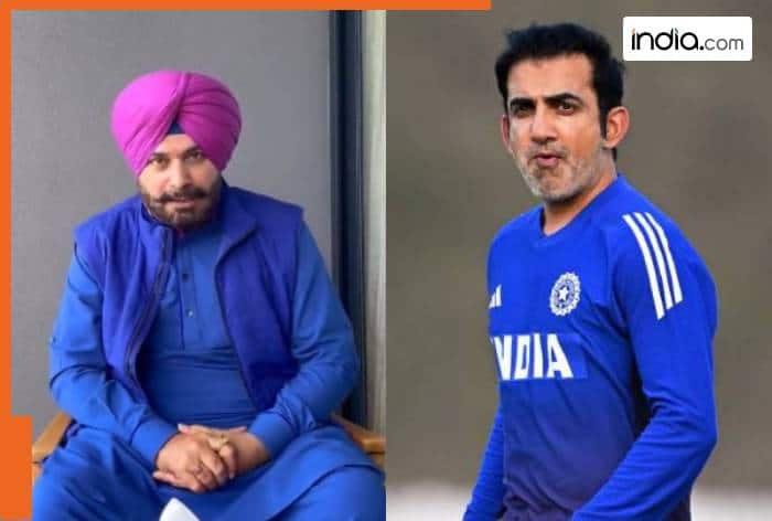 Navjot Singh Sidhu SLAMS fake post targeting Ajit Agarkar, Gautam ...