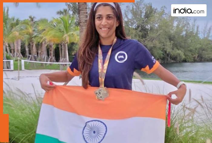 Sindoor Mittal secures silver for India at the 2025 Pickleball World Cup in Florida