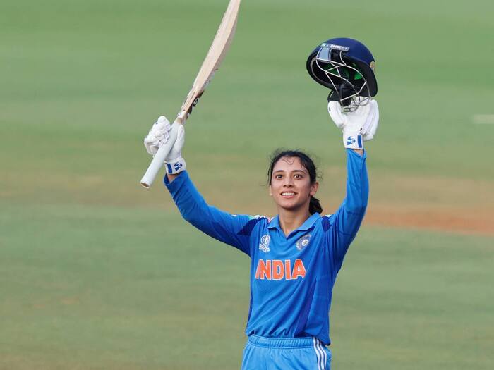 Smriti Madhana century