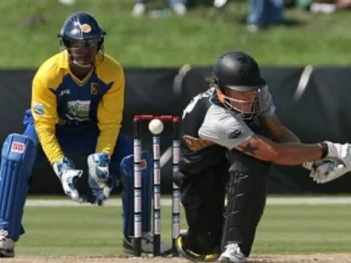 The New Zealand Sri Lanka T20