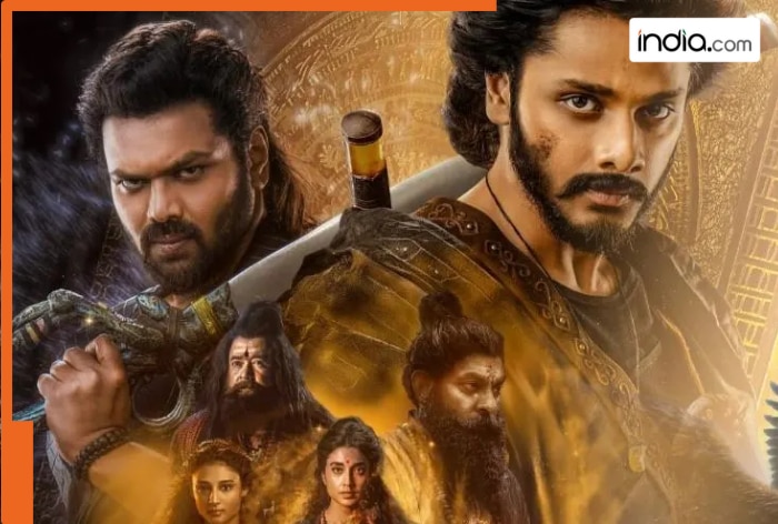 Here’s when and where you can watch Teja Sajja, Manoj Manchu’s mystical thriller Mirai on OTT