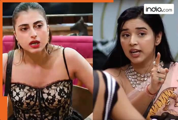 Bigg Boss 19: Farrhana Bhatt gets into verbal spat with Tanya Mittal, says, 'Tujhe lagta hai...' - Watch Video