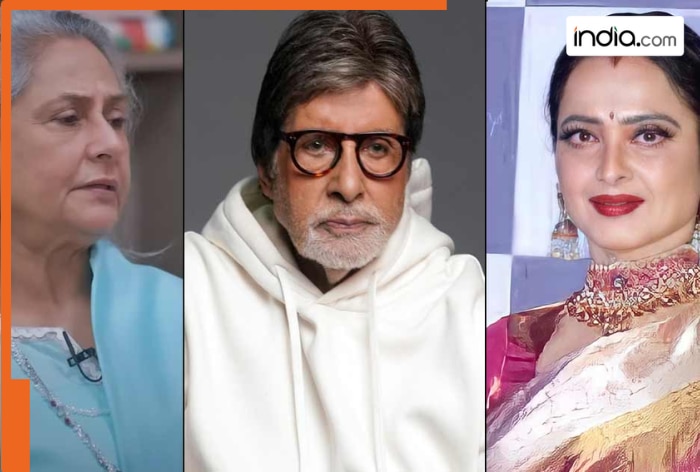 When Amitabh Bachchan addressed divorce rumors with Jaya Bachchan during controversy with Rekha: ‘I don’t support…’