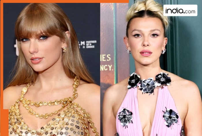 Millie Bobby Brown references Taylor Swift, shares adorable first photo of her adopted baby girl